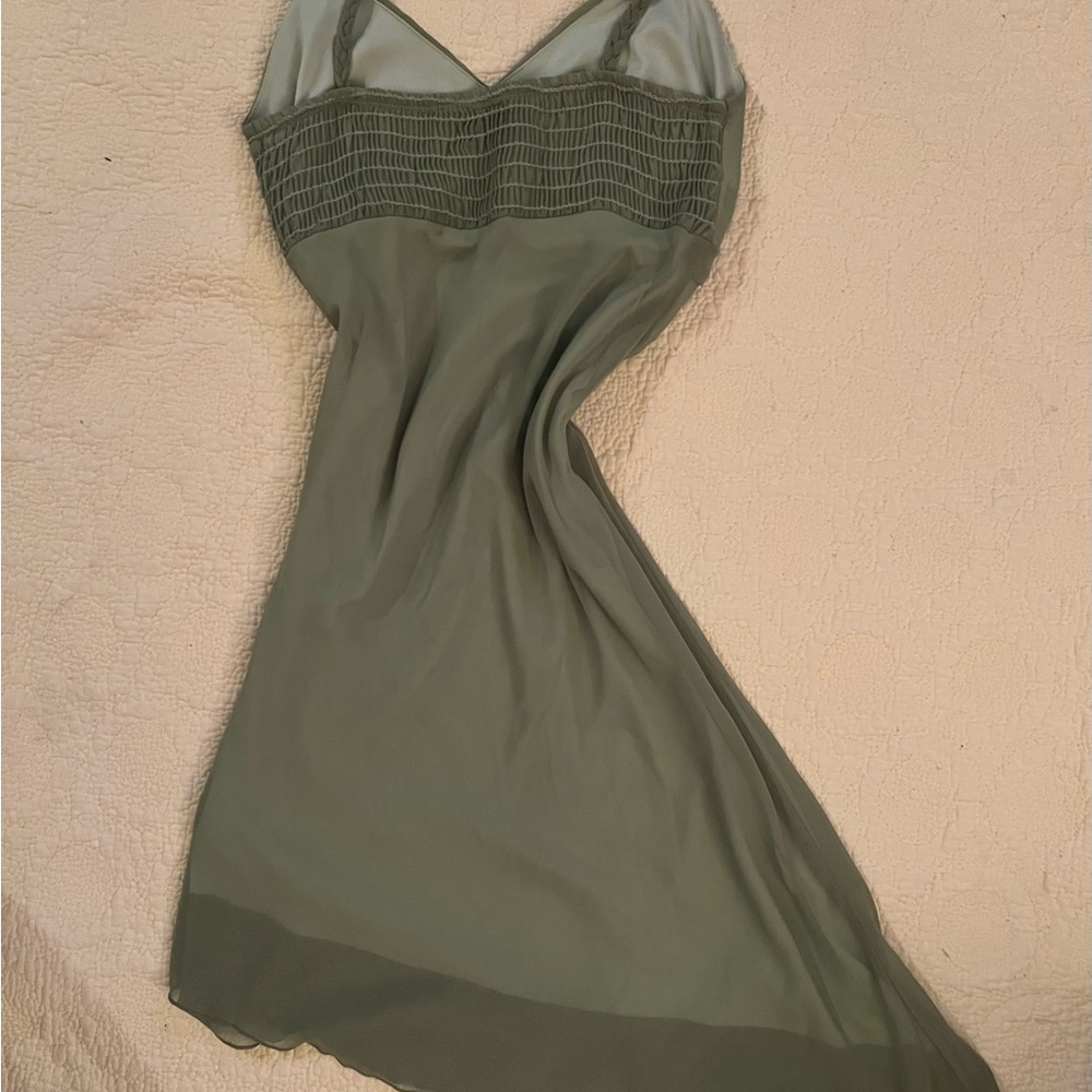 Asymmetrical Green Fairy Dress🌱